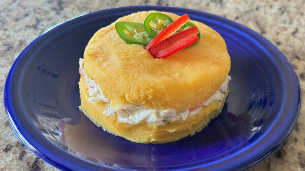 Causa Potatoes (Peruvian Layered Potatoes)