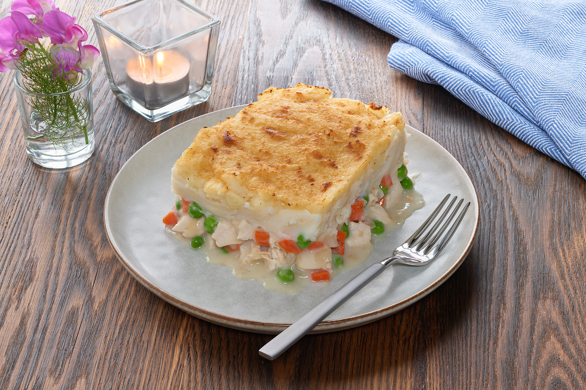 Creamy Extra Rich Pot Pie