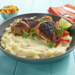 Jerk Chicken & Mashed Potato Bowl