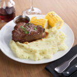 Steak & Potatoes with Corn