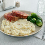Comforting Meatloaf and Mashed Potatoes