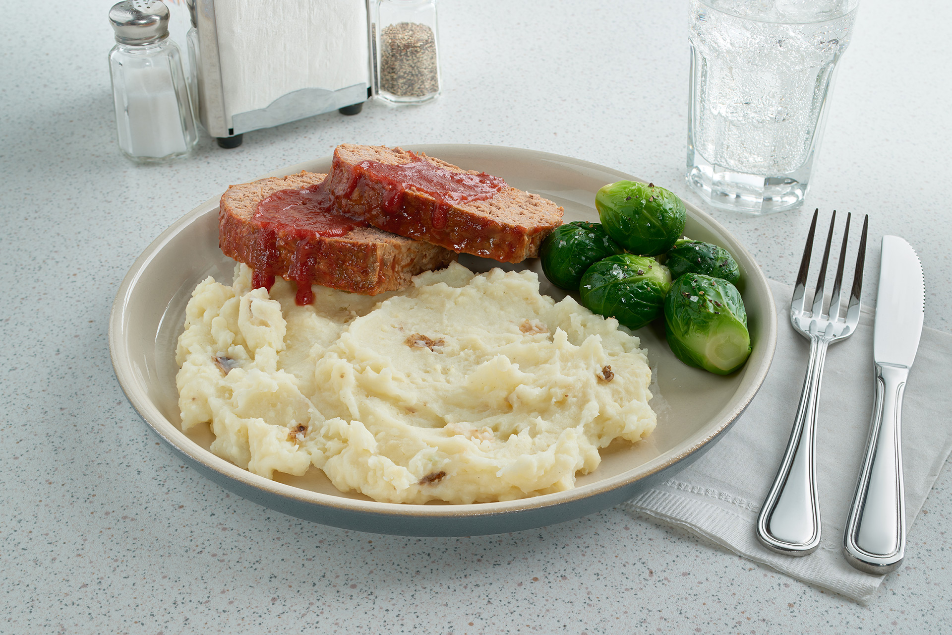 Mashed Rustic Russets MeatLoaf