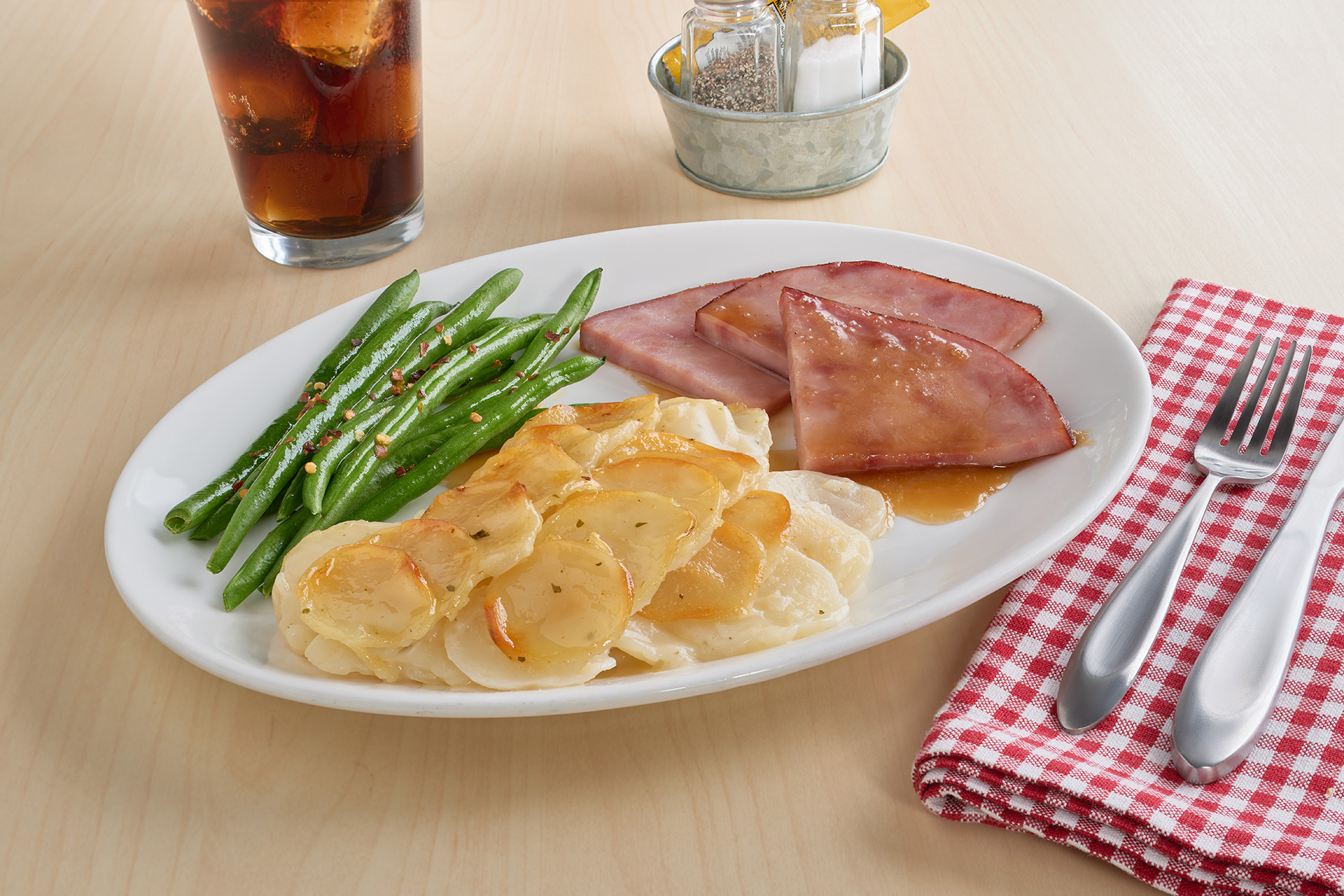 Slices Scalloped Potatoes