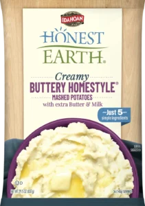 Idahoan® Honest Earth® CREAMY Buttery Homestyle® Mashed Potatoes by Idahoan