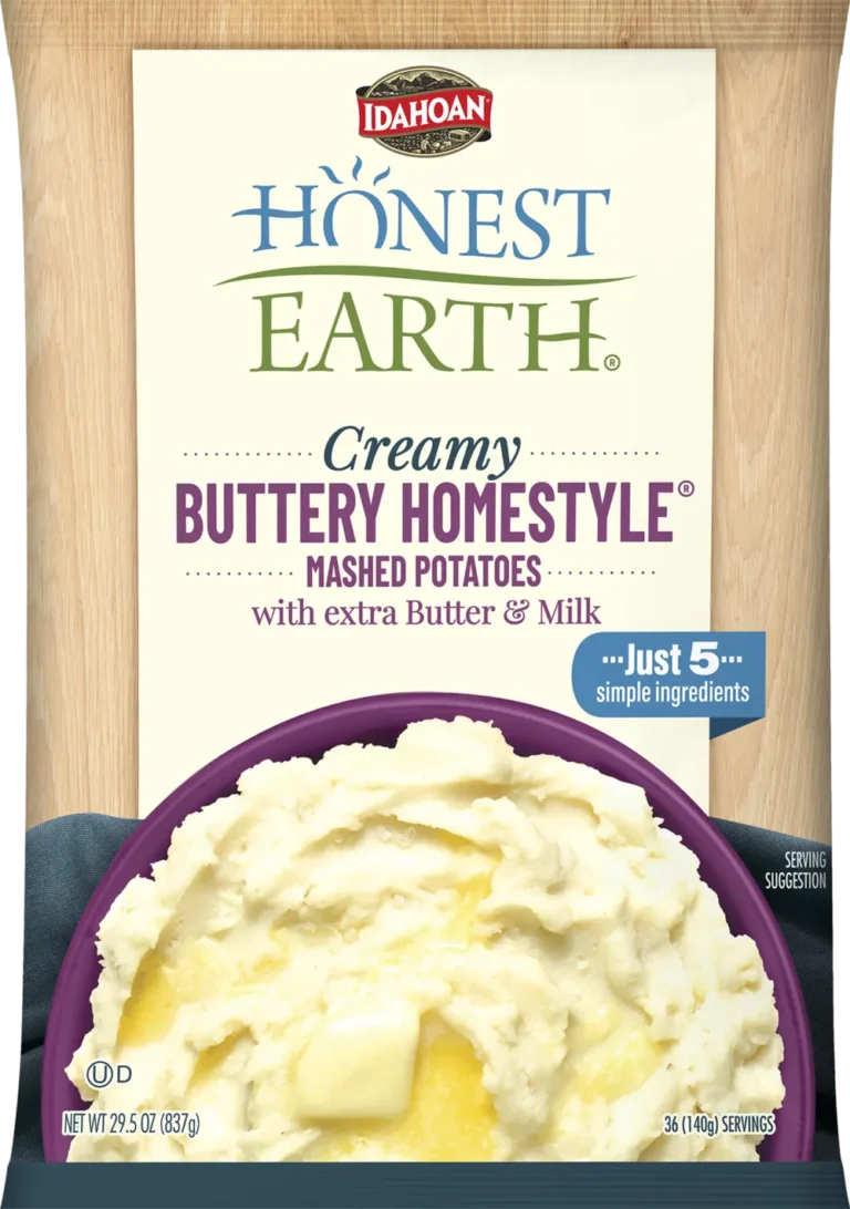 Creamy Buttery Homestyle Front