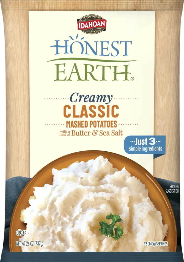 Creamy Classic Mashed Potatoes Front