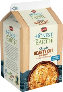 Honest Earth® Shreds Hearty Cut Hash Browns with a hint of Sea Salt & Pepper by Idahoan