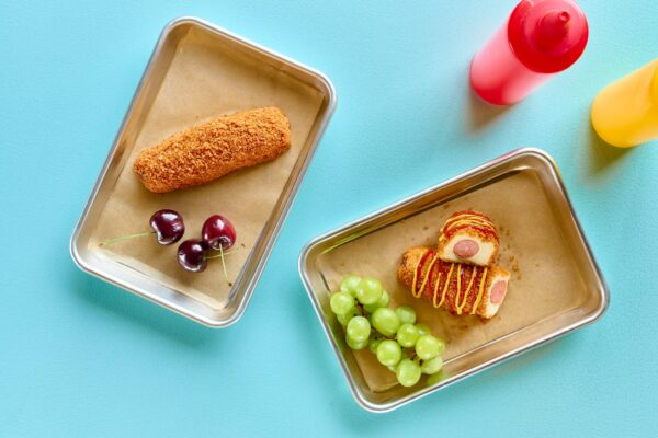 Celebration Potato-Encrusted Hot Dog