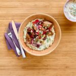 Greek Mashed Potato Bowl