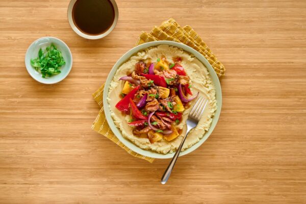 Hawaiian Sweet Pork BBQ Bowl