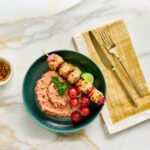 Parmesan Sun-Dried Tomato Mashed Potatoes