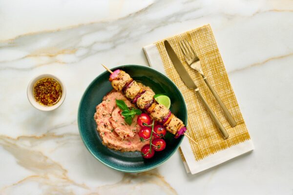 Parmesan Sun-Dried Tomato Mashed Potatoes