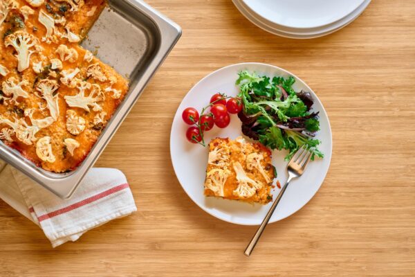 Savory Cauliflower Pie