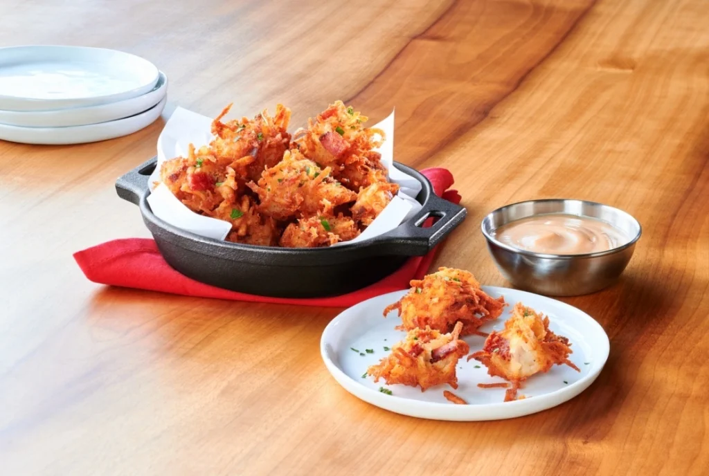Bacon & Cheddar Tater Tumber Bites by Idahoan