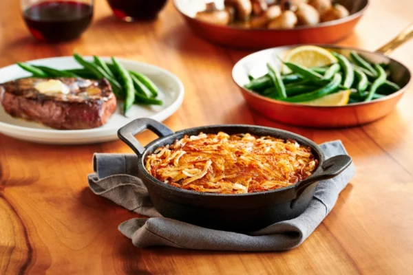 Truffle Parmesan Steakhouse Hashbrowns