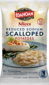 Idahoan® SLICES Reduced Sodium Scalloped Potatoes by Idahoan