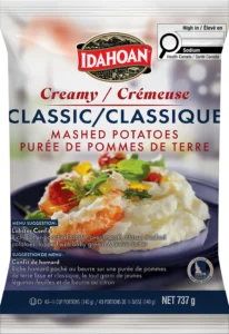 Idahoan® CREAMY Classic Mashed Potatoes, 12/26 oz. pchs (Dual-Language) by Idahoan