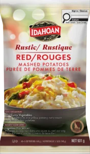 Idahoan® RUSTIC Baby Reds® Mashed Potatoes 8/32.85 oz. pchs (Dual-Language) by Idahoan